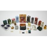 Six various bottles of perfume – as new together with various other bottles of perfume, cosmetics,