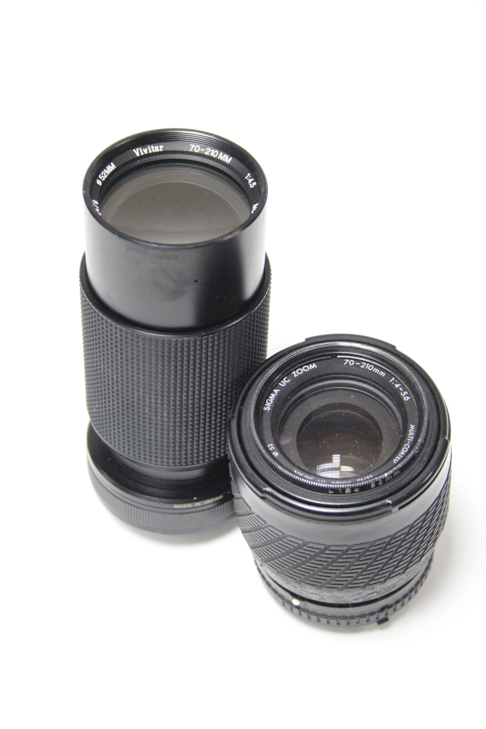 Two camera lenses; together with various items of platedware, cutlery, costume jewellery, etc. - Image 10 of 10