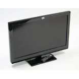 A Panasonic Viera 31” LCD television with remote control, w.o.