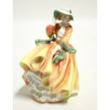 A Royal Doulton figure titled “Top O’ The Hill”, HN2127.