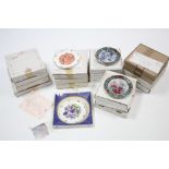 Eighteen various collector’s plates by Royal Albert & others, all boxed, most with certificates.