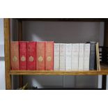 Five volumes “The Times History of the War In South Africa”; a set of six volumes “The Second