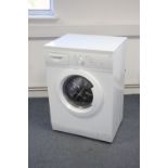 A curry’s washing machine in white-finish case, w.o.