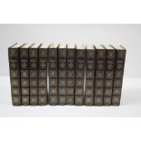 A set of twelve volumes “The Second World War” by Winston S. Churchill (1968); & various novels by