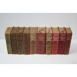 Twenty volumes “Kelly’s Directory of Bath” (1929-1974).