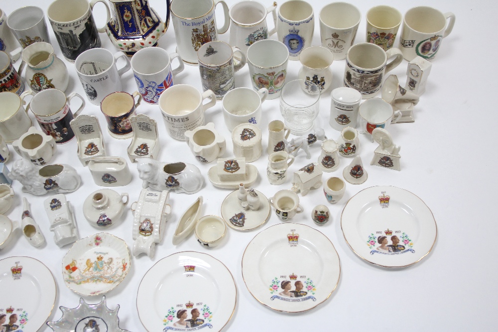Various items of Royal commemorative & crested china; together with various other items of - Image 4 of 5