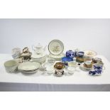 Sixteen items of Royal Doulton "Lambethware" pattern dinner & teaware; together with various items