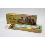 A Merit electric “Derby” horse racing game, boxed.