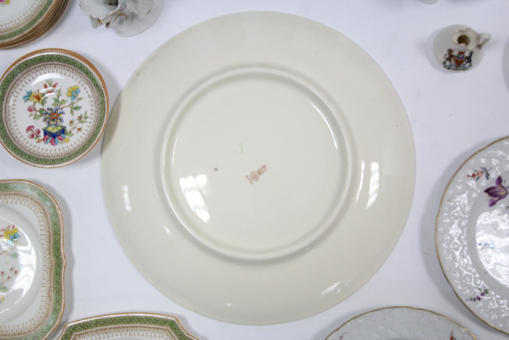 A Royal Doulton "Grantham" pattern large circular serving plate, 15¼" diam.; together with a Royal - Image 3 of 5