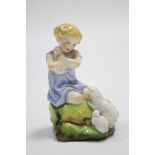 A Royal Worcester porcelain figure “My Favourite” (No. 3014).