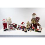 Various assorted Christmas decorations & ornaments.