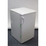 A Servis under-counter refrigerator in white-finish case, w.o.