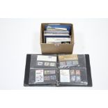 A collection of Royal Mail sets of mint stamps – commemoratives, definitive, miniature sheets, etc.,