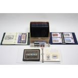 A collection of G.B. & commonwealth commemorative stamps; First Day covers; coin & note covers;