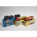 A Corgi Dibnahs Choice Limited Edition scale model “Foden Dropside Wagon & Trailer – Openshaw