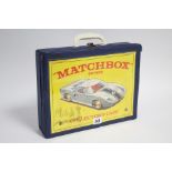 A MATCHBNOX SERIES No. 41 COLLECTORS CASE CONTAINING FORTY EIGHT SCALE MODELS.