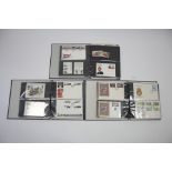 A collection of Isle of Man mint stamps, presentation packs, First Day covers, etc., contained in