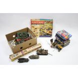 Various items of Meccano, boxed & un-boxed; a Hot Wheels “Strip Action Set”, boxed, etc.