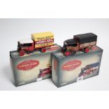 A Corgi vintage Glory of Steam Limited Edition scale model of a “Foden Steam Wagon Tate & Lyle” (No.
