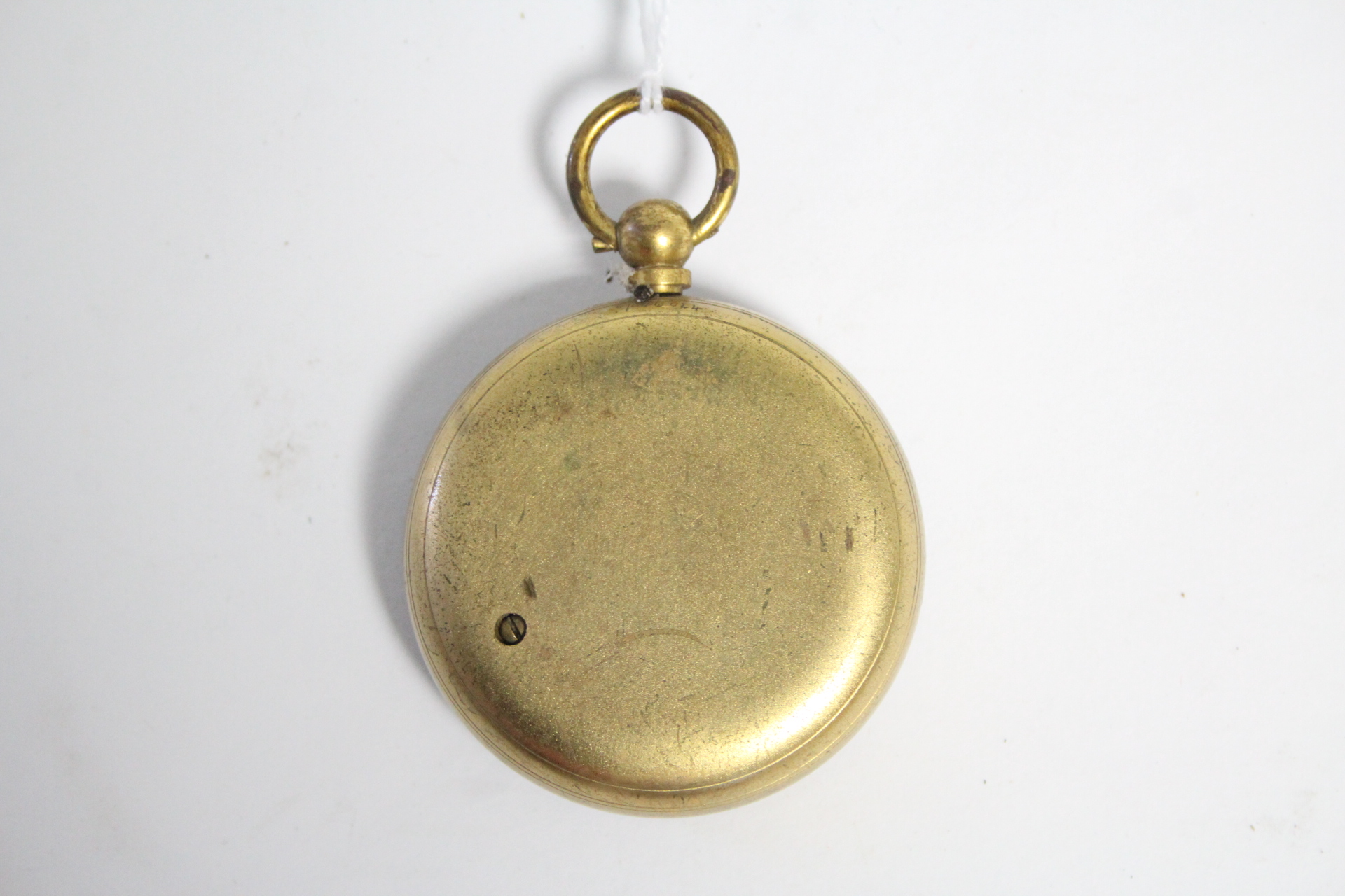 A late 19th/early 20th century compensated pocket barometer, the silvered dial signed “Short & Mason - Bild 3 aus 3