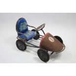 A child’s go-kart, 31½” long.