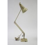 A Herbert Terry & Sons of Redditch anglepoise desk lamp.