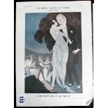 Seven French volumes “Modes & Travaux” magazine, circa mid-20th century; one volume “Paris