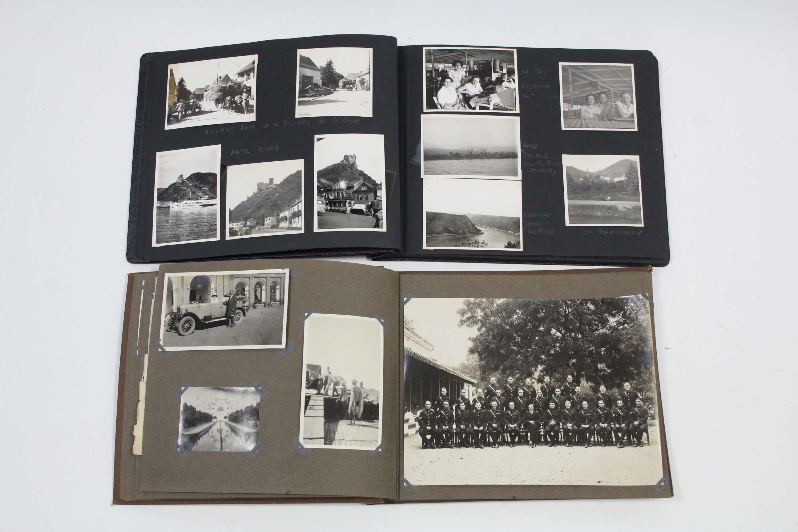 Four family photograph albums, circa 1820’s-1950’s containing numerous Austrian, German & Swiss - Bild 5 aus 5