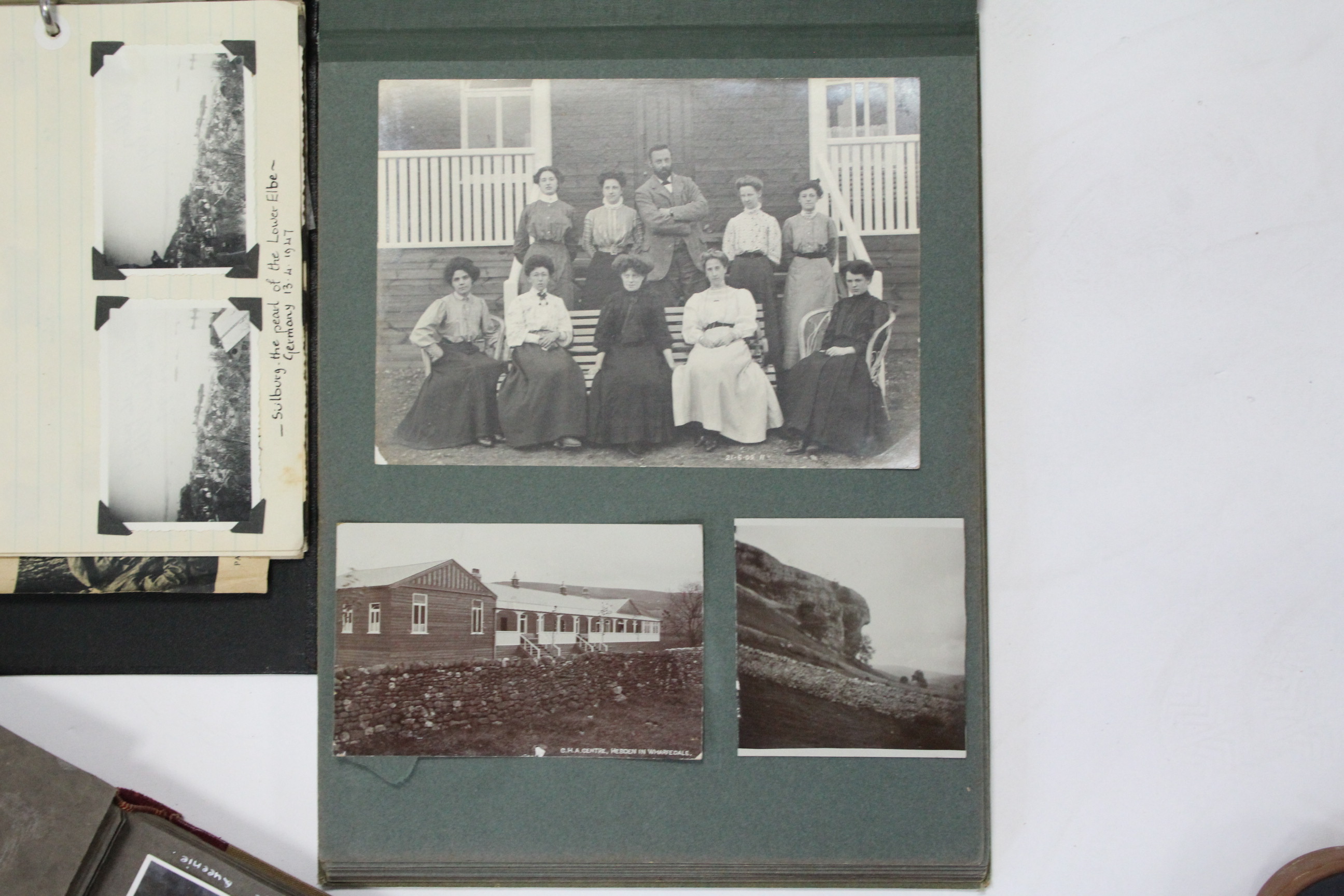 Four family photograph albums, early-mid 20th century including numerous sailing & military - Bild 7 aus 7