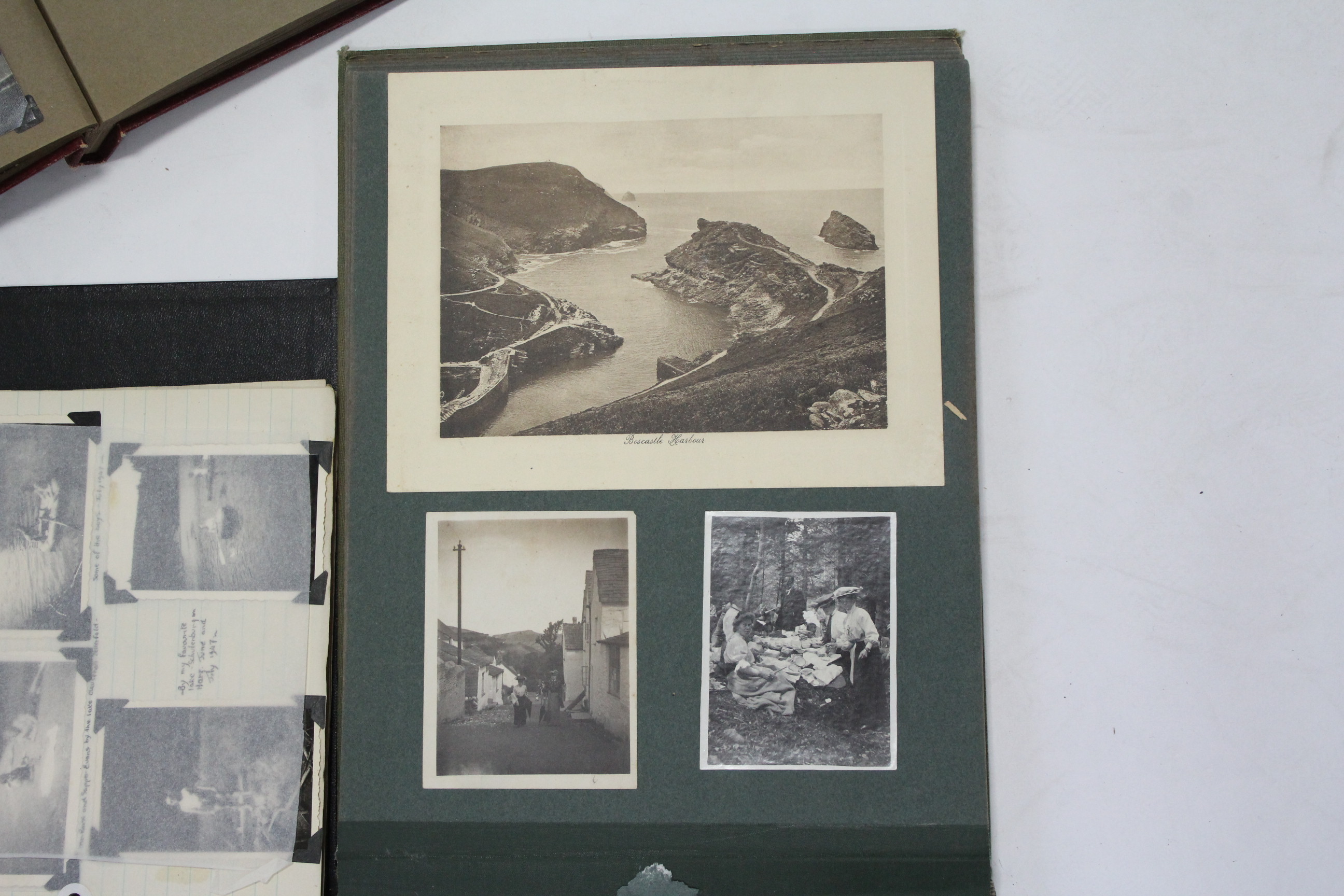 Four family photograph albums, early-mid 20th century including numerous sailing & military - Bild 6 aus 7