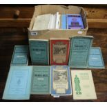 Various Ordnance Survey maps, guide books, etc.