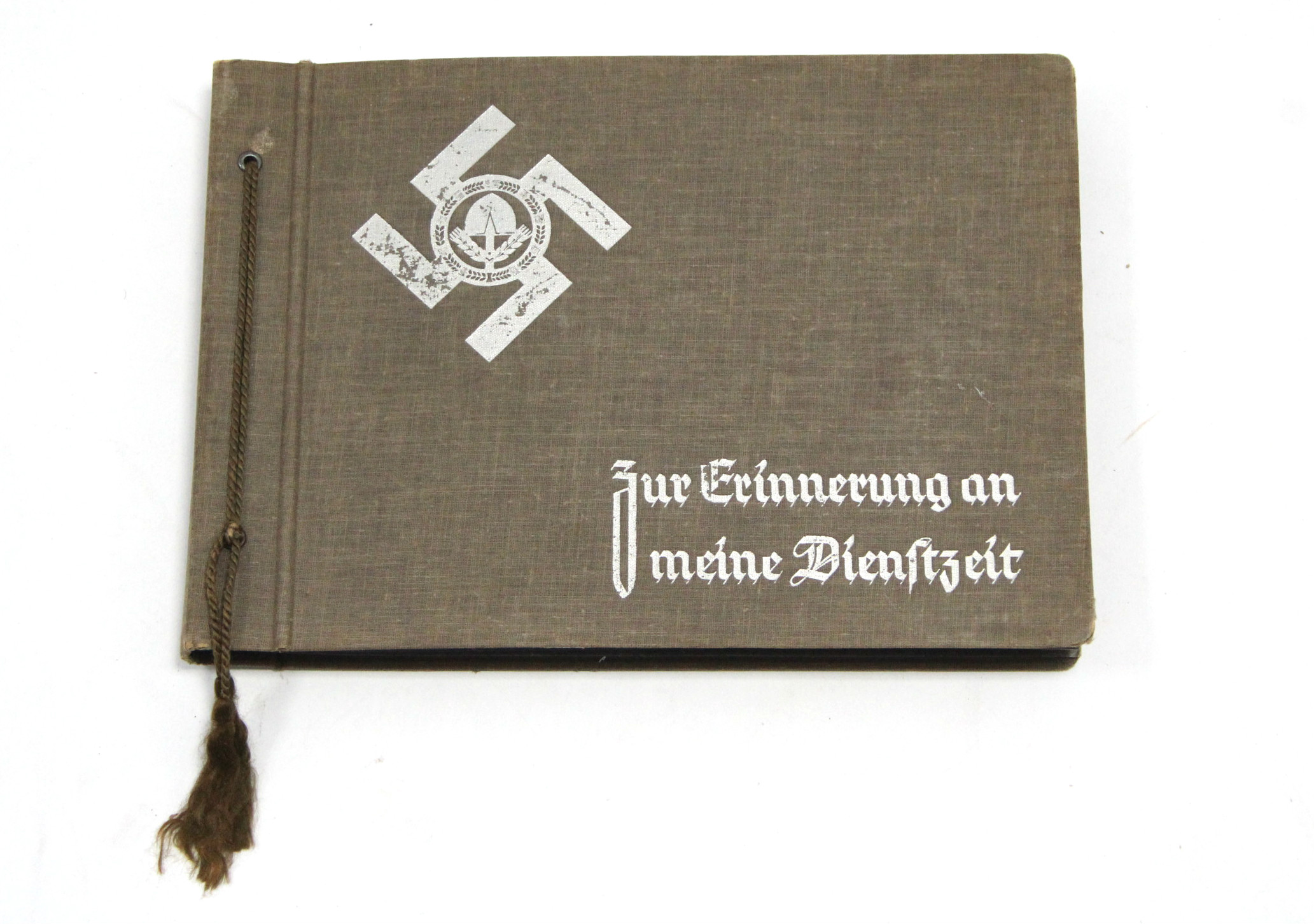 A German soldier’s photograph album containing approximately eighty various photographs.