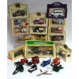 Approximately twenty various scale models, boxed & unboxed.