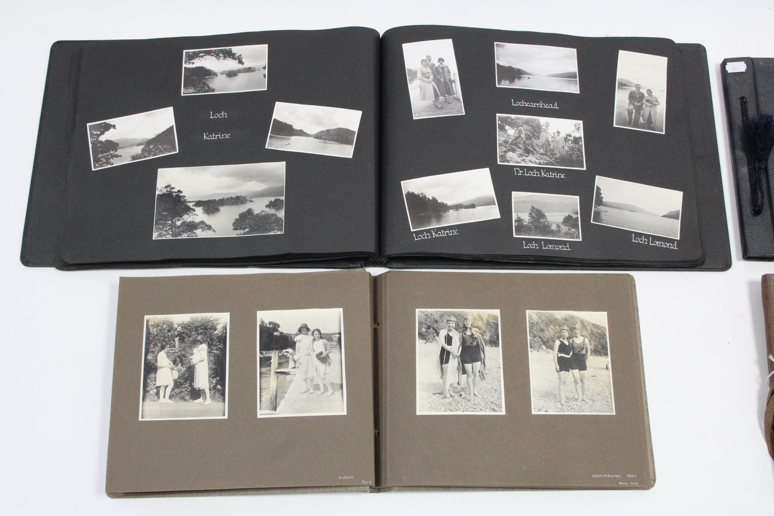 Four family photograph albums, circa 1820’s-1950’s containing numerous Austrian, German & Swiss - Bild 2 aus 5