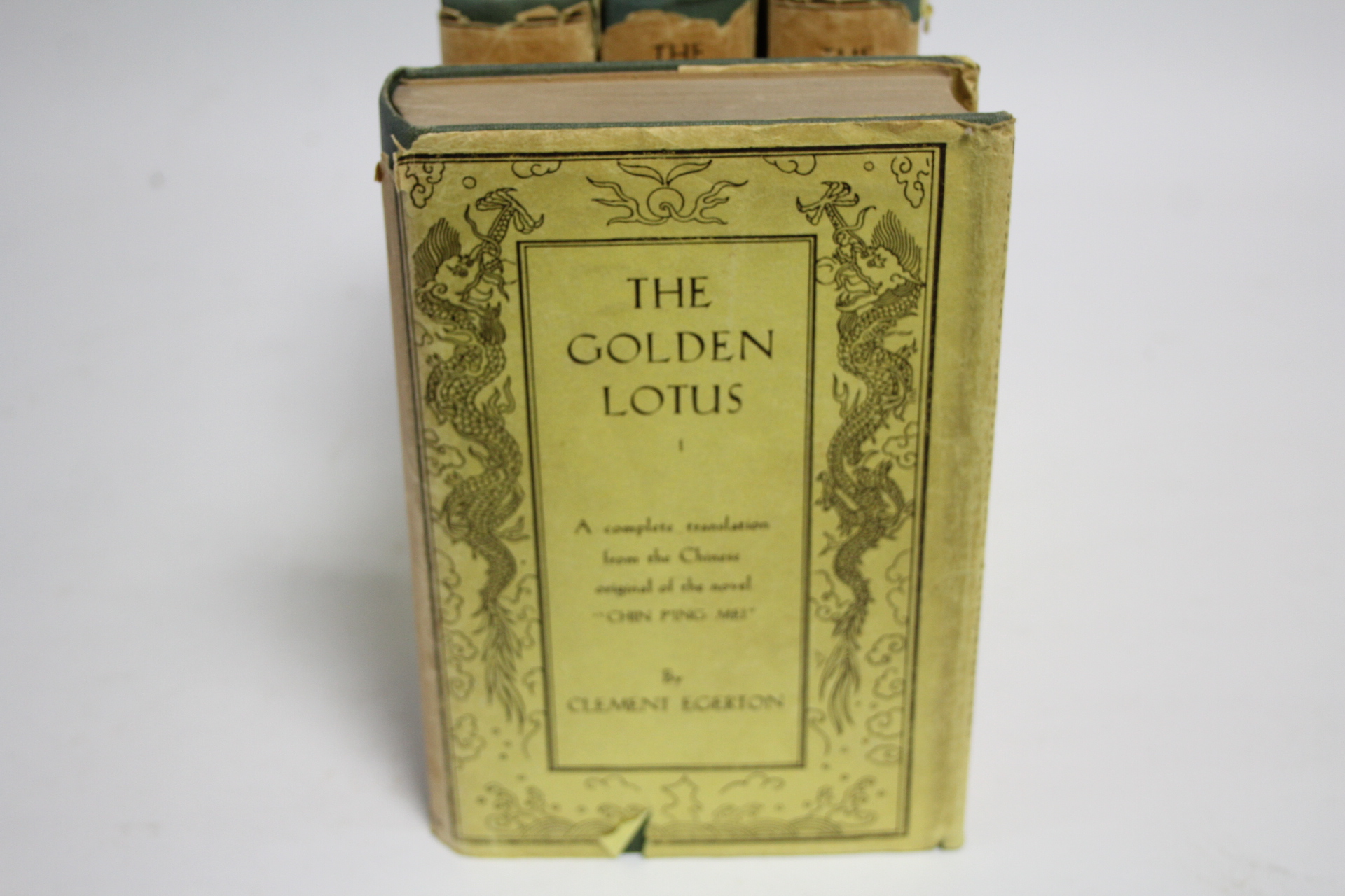 THE GOLDEN LOTUS, complete translation from the Chinese original of the novel Chin P’ing Mei, by - Bild 2 aus 4