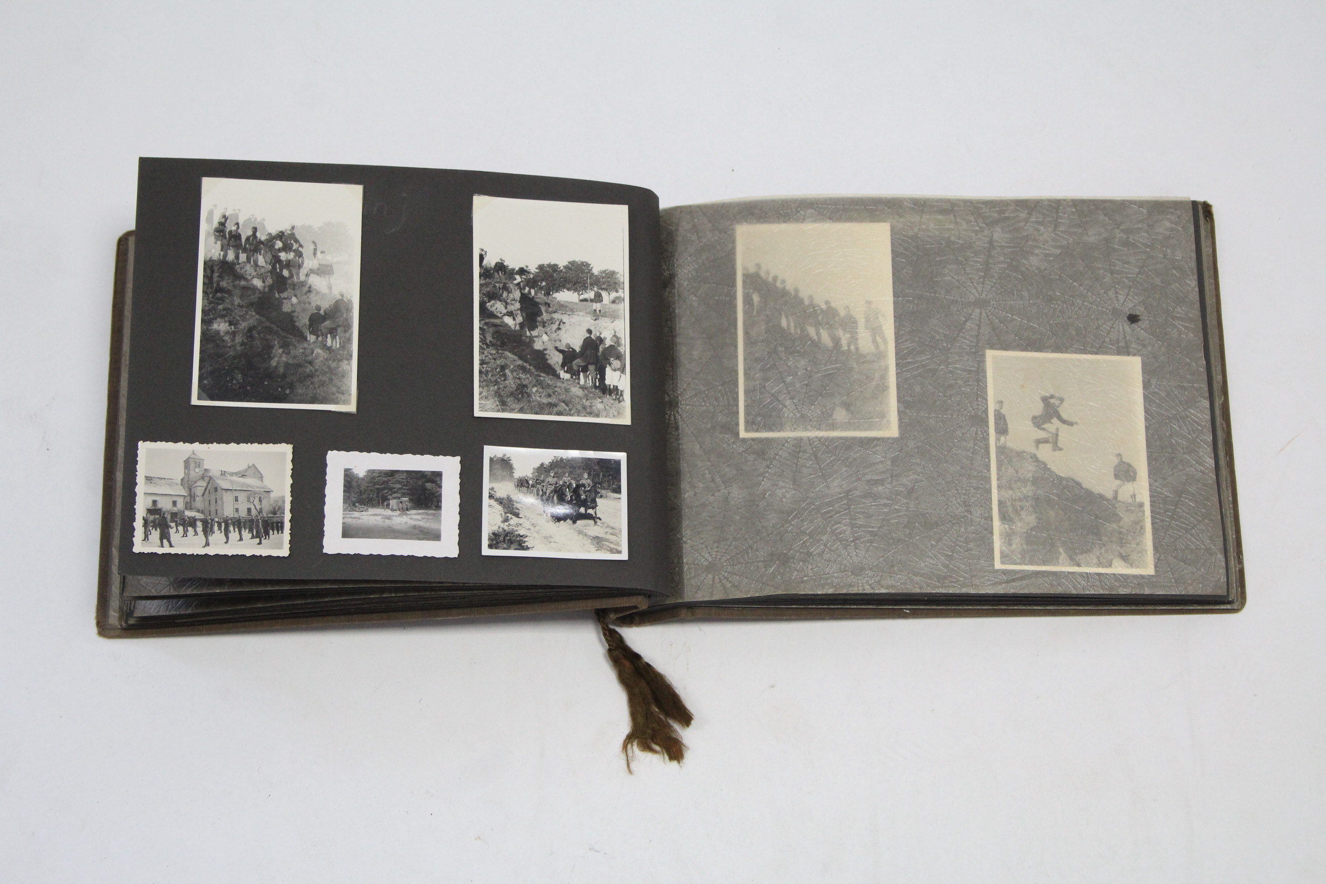 A German soldier’s photograph album containing approximately eighty various photographs. - Bild 3 aus 3