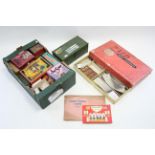 A VIP electric model roadways set (lacking cars), boxed; together with various games & jig-saw