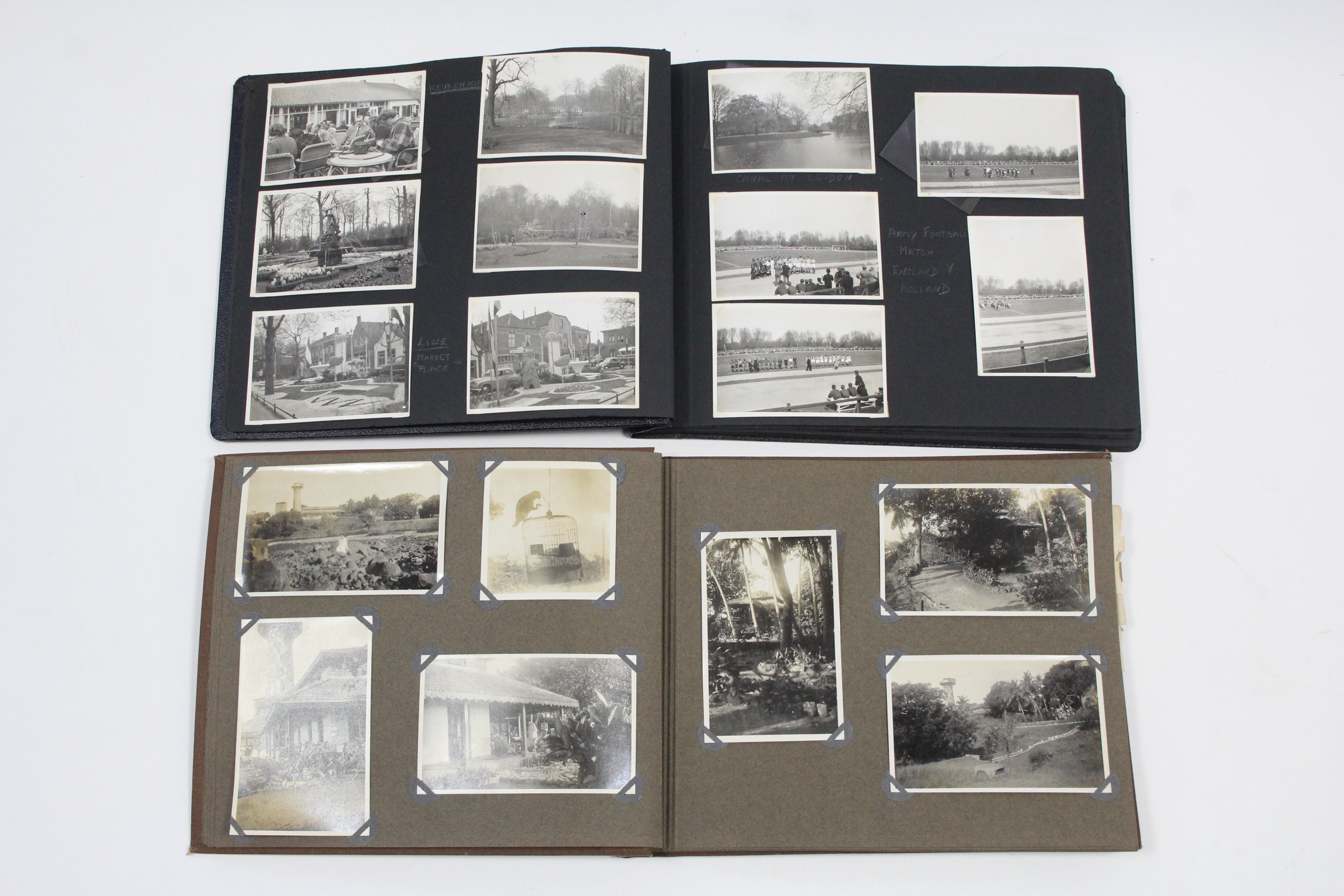 Four family photograph albums, circa 1820’s-1950’s containing numerous Austrian, German & Swiss - Bild 4 aus 5