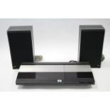 A Bang & Olufsen “Beocentre 2100” music system, w.o.