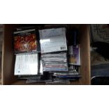 Approximately two hundred various CDs DVDs & PC games.