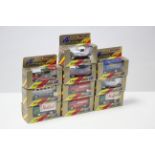 Ten Matchbox Australian Collectors Series Limited Edition scale model vehicles, each with window