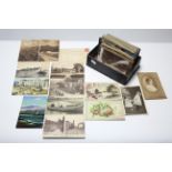 Approximately one hundred & fifty loose postcards, early-mid 20th century – British & foreign views,