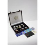 The Official Royal Mint silver medal commemorating the coronation of King Edward VII & Queen
