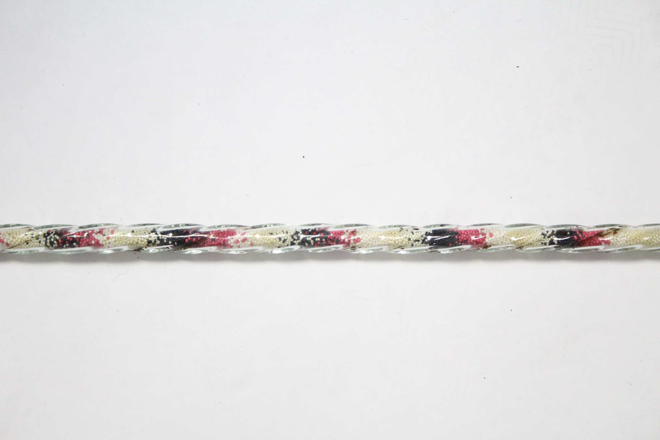 A Victorian glass candy cane, 41” long. - Image 3 of 4