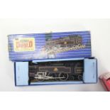 A Hornby Dublo “OO” gauge scale model “B. R. Standard 2-6-4 Tank Locomotive”; & five ditto items