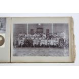 An early 20th century German family photograph album including numerous pre-WWI photographs &