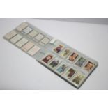 Three hundred various cigarette cards, each representing a different set, 1920’s & 1930’s in album