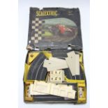 A Tri-Ang Scalextric Grand Prix Series model motor racing set (model No. G.P.3), boxed.