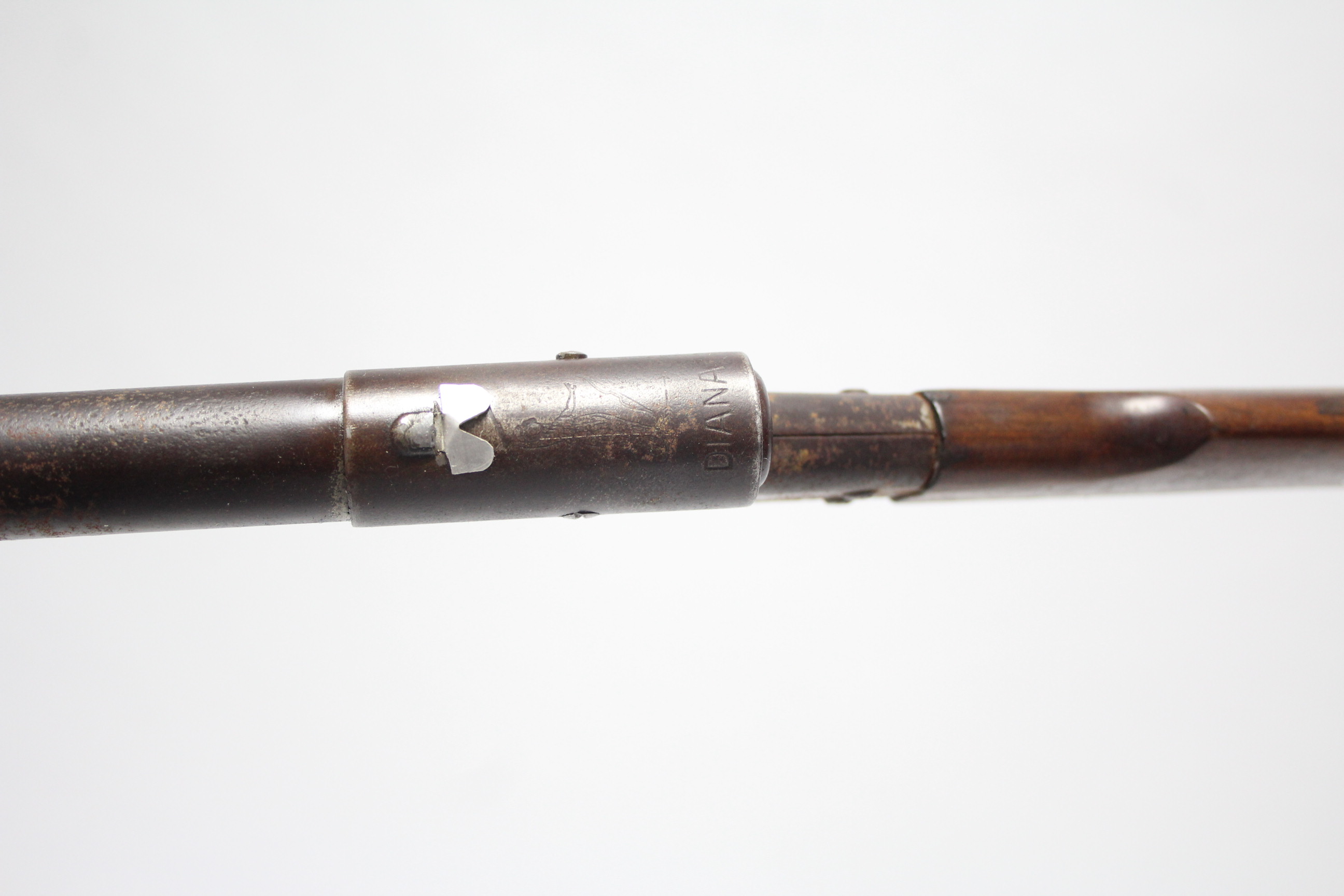 A Diana air rifle, 34½” long. - Bild 3 aus 3