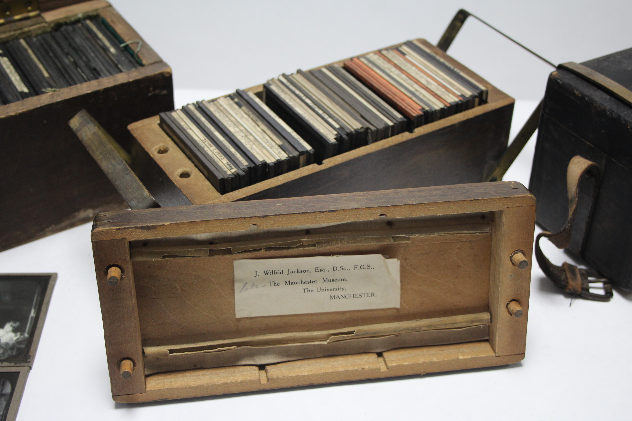 Two sets of Primus magic lantern slides, each set boxed; & various other magic lantern slides, - Image 5 of 7